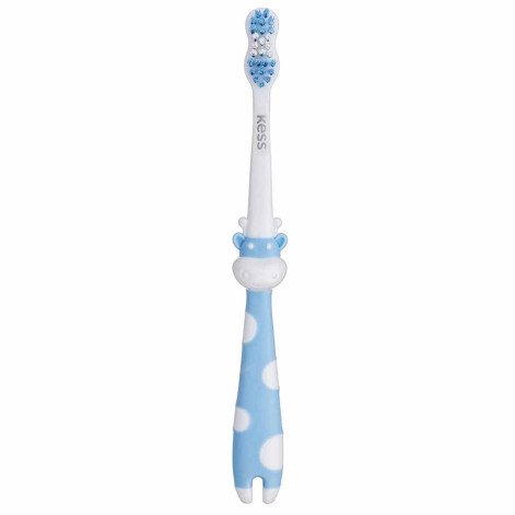 Três Escovas Dentais Kess Infantis Basic Pets Três Escovas Dentais Kess Infantis Basic Pets