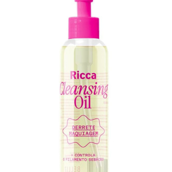 Óleo de Limpeza Facial Ricca Cleansing Oil 120ml