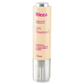 Serum Facial Iluminador Ricca Vitamina C 15ml