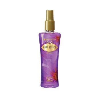Colônia Phytoderm Pure Secret Body Splash 200ml