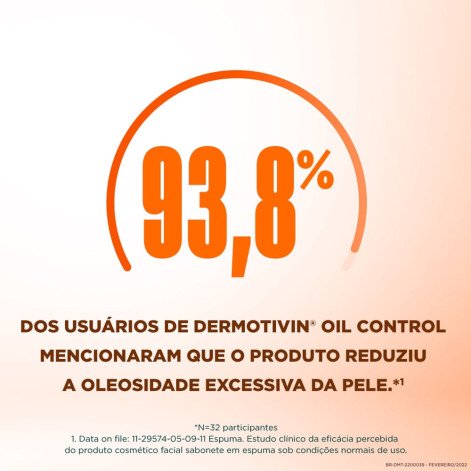 Sabonete Líquido Dermotivin Contr Foam 130ML