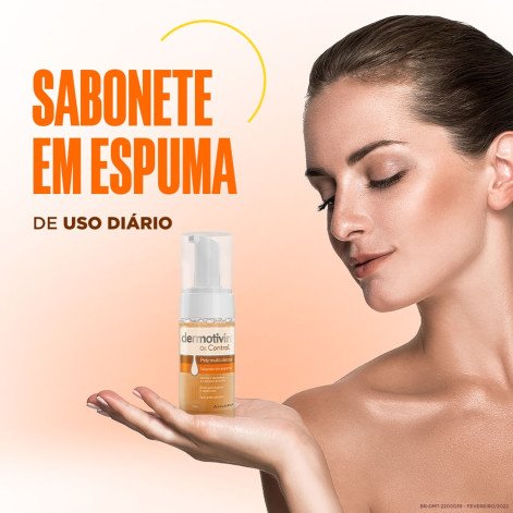 Sabonete Líquido Dermotivin Contr Foam 130ML