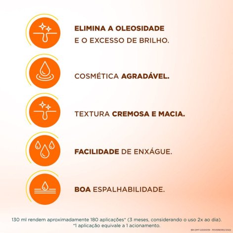 Sabonete Líquido Dermotivin Contr Foam 130ML