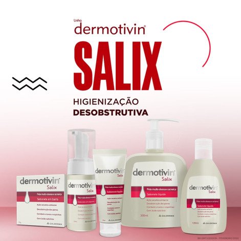 Dermotivin Sabonete Salix 90G