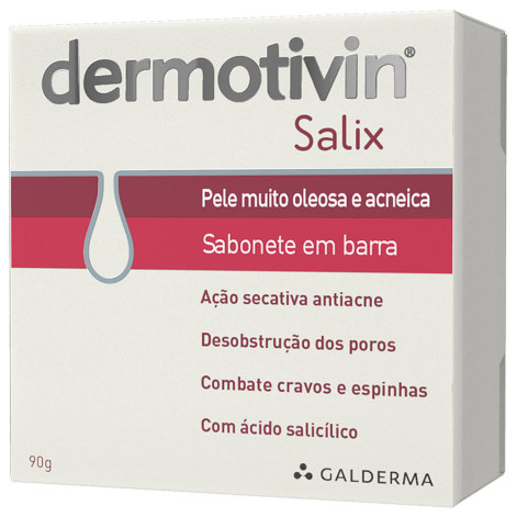 Dermotivin Sabonete Salix 90G