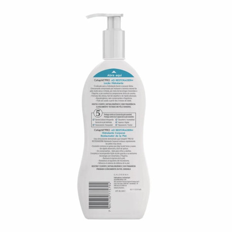 Loção Hidratante Corporal Cetaphil PRO AD Restoraderm 295ml