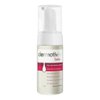 Espuma De Limpeza Dermotivin Salix 130ML