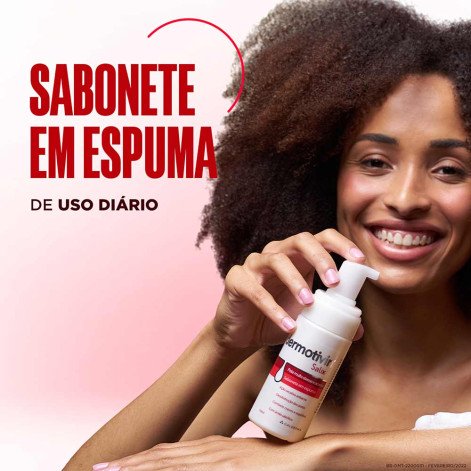 Espuma De Limpeza Dermotivin Salix 130ML Espuma De Limpeza Dermotivin Salix 130ML