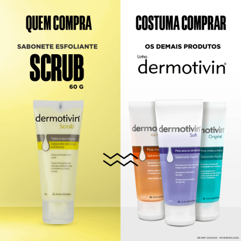 Dermotivin Scrub 60G