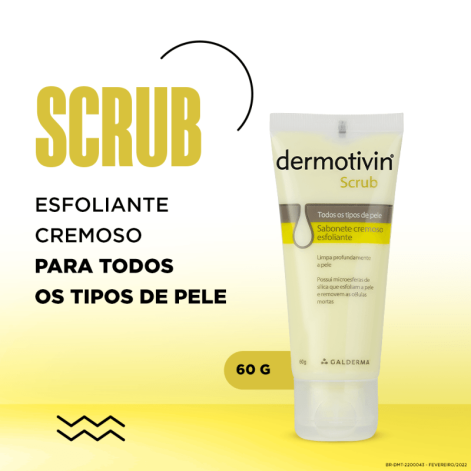 Dermotivin Scrub 60G
