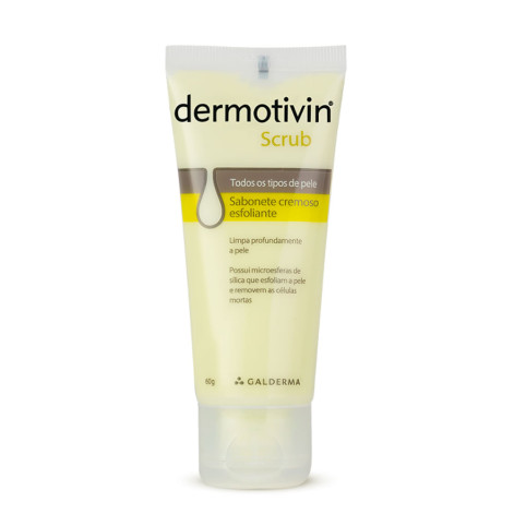 Dermotivin Scrub 60G