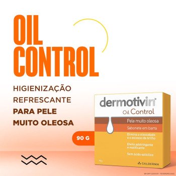 Dermotivin Sabonete Control 90G
