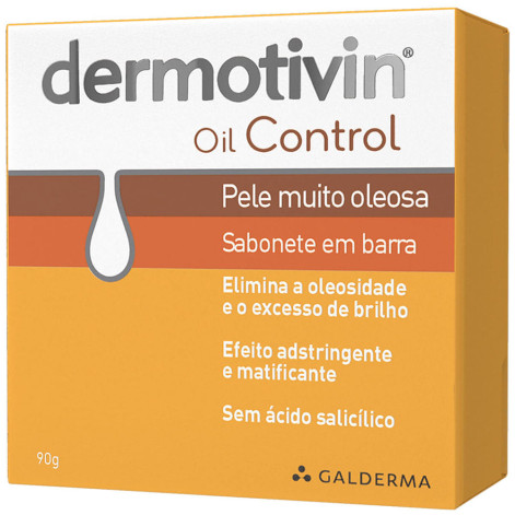 Dermotivin Sabonete Control 90G