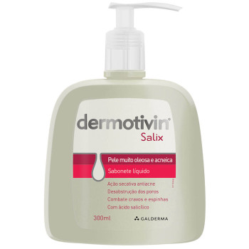 Sabonete Líquido Dermotivin Salix 300ML