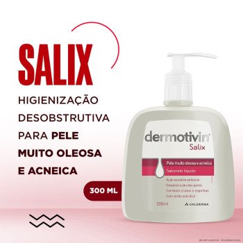 Sabonete Líquido Dermotivin Salix 300ML