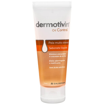 Dermotivin Sabonete Líquido Control 70ML