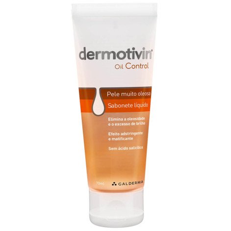 Dermotivin Sabonete Líquido Control 70ML Dermotivin Sabonete Líquido Control 70ML