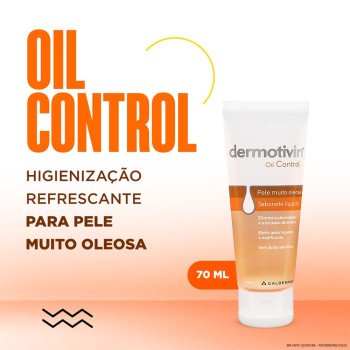 Dermotivin Sabonete Líquido Control 70ML