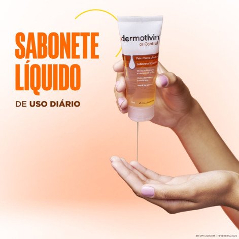 Dermotivin Sabonete Líquido Control 70ML Dermotivin Sabonete Líquido Control 70ML