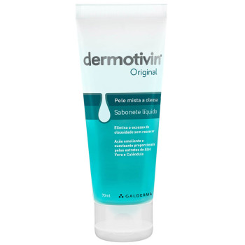 Dermotivin Sabonete Líquido Original 70ML