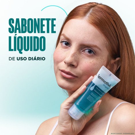 Dermotivin Sabonete Líquido Original 70ML Dermotivin Sabonete Líquido Original 70ML