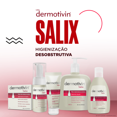 Dermotivin Sabonete Líquido Salix 70ML