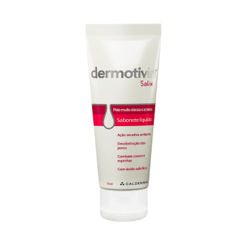 Dermotivin Sabonete Líquido Salix 70ML
