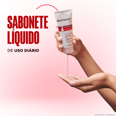 Dermotivin Sabonete Líquido Salix 70ML