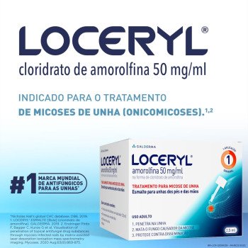 Esmalte Antimicótico Loceryl 2,5ml Esmalte Antimicótico Loceryl 2,5ml