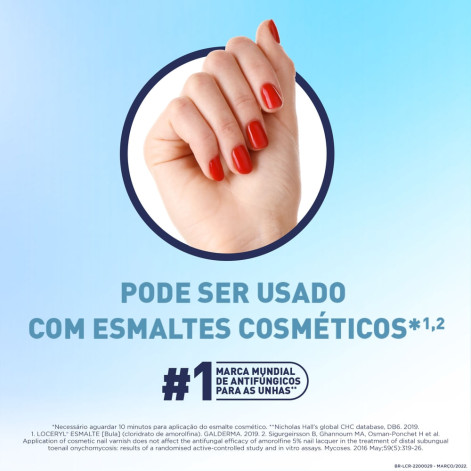Esmalte Antimicótico Loceryl 2,5ml