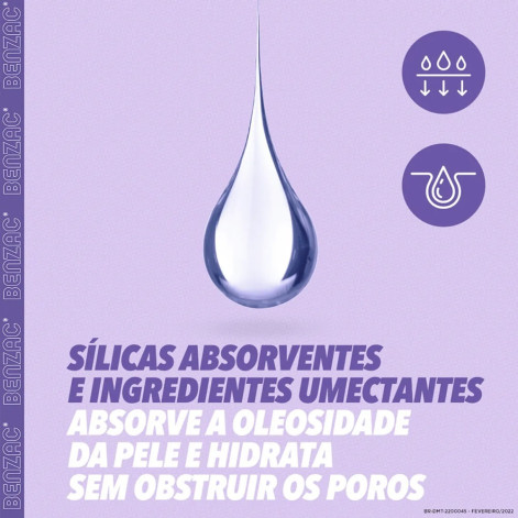 Hidratante Matificante Dermotivin Benzac Oil Control 50ml