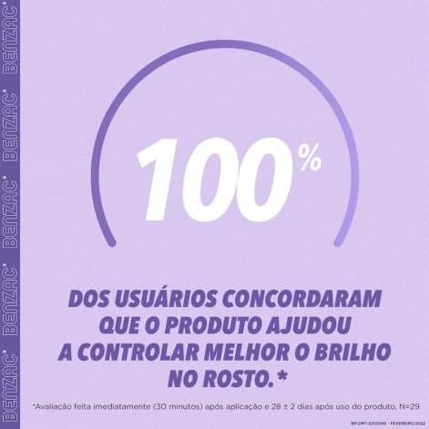 Hidratante Matificante Dermotivin Benzac Oil Control 50ml