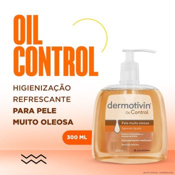 Sabonete Líquido Dermotivin Control 300ML