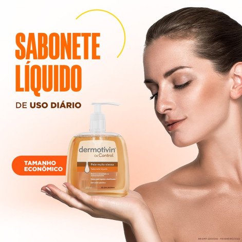 Sabonete Líquido Dermotivin Control 300ML Sabonete Líquido Dermotivin Control 300ML
