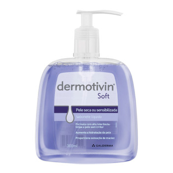 Sabonete Liquido Dermotivin Soft 300ML
