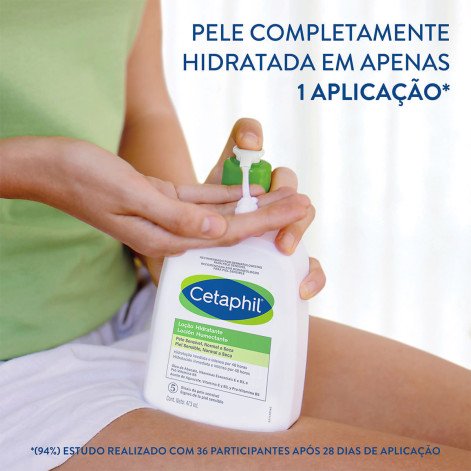 Loção Corporal e Facial Cetaphil Hidratante Peles Sensíveis 200ml Loção Corporal e Facial Cetaphil Hidratante Peles Sensíveis 200ml