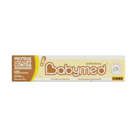 Creme Preventivo de Assaduras Babymed Amêndoas 40g