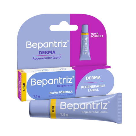 Regenerador Labial Dexpantenol Bepantriz Derma 7,5ml