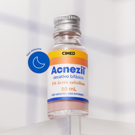 Gel Secativo Acnezil Bifásico Yuzi 20ml