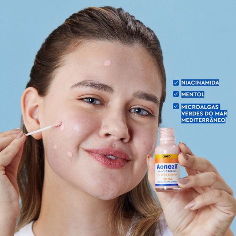 Gel Secativo Acnezil Bifásico Yuzi 20ml