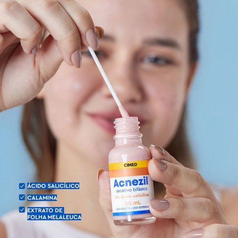 Gel Secativo Acnezil Bifásico Yuzi 20ml