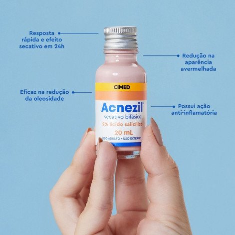 Gel Secativo Acnezil Bifásico Yuzi 20ml