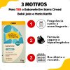 Sabonete Em Barra Cimed Bebê João e Maria Karité 75g