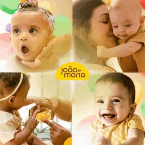 Sabonete em Barra Joao E Maria Baby Glicerina 75G Sabonete em Barra Joao E Maria Baby Glicerina 75G