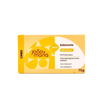 Sabonete em Barra Joao E Maria Baby Glicerina 75G