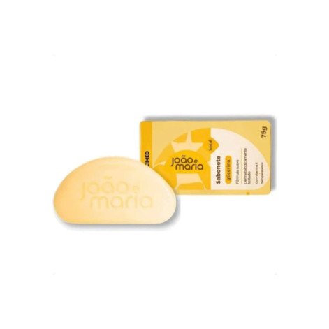 Sabonete em Barra Joao E Maria Baby Glicerina 75G Sabonete em Barra Joao E Maria Baby Glicerina 75G