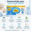 Lenços Umedecidos Recém-Nascido Cimed João e Maria Sem Fragrância Com 45 Unidades Lenços Umedecidos Recém-Nascido Cimed João e Maria Sem Fragrância Com 45 Unidades