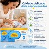 Lenços Umedecidos Recém-Nascido Cimed João e Maria Sem Fragrância Com 45 Unidades Lenços Umedecidos Recém-Nascido Cimed João e Maria Sem Fragrância Com 45 Unidades