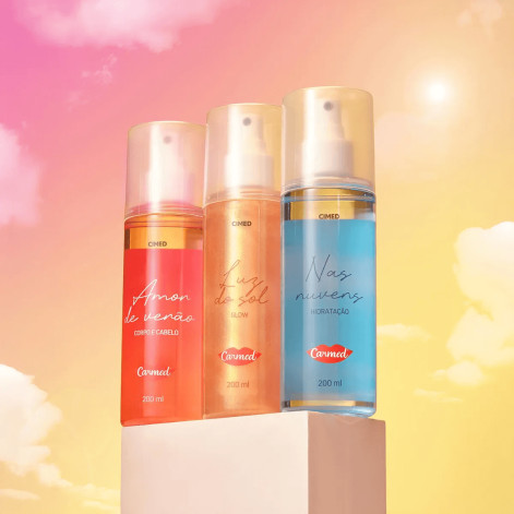 Body Splash Carmed Amor De Verao 200ML Body Splash Carmed Amor De Verao 200ML