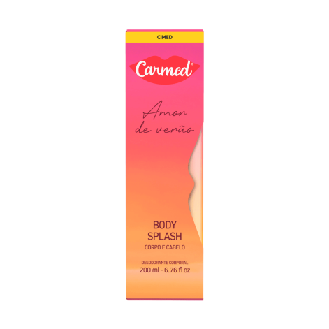 Body Splash Carmed Amor De Verao 200ML Body Splash Carmed Amor De Verao 200ML